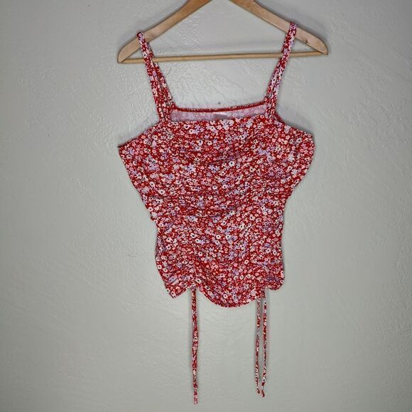 No Boundaries Floral Print Crop Top - Picture 3 of 8